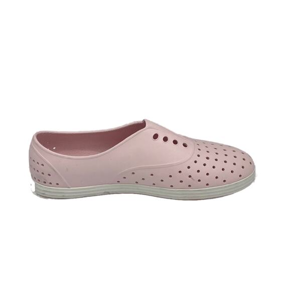 Native Women's Jericho Shoe in Pink Size 6 - Picture 3 of 7